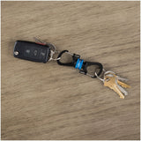 NITE IZE - SL360 MagLock Dual Carabiner - Blue