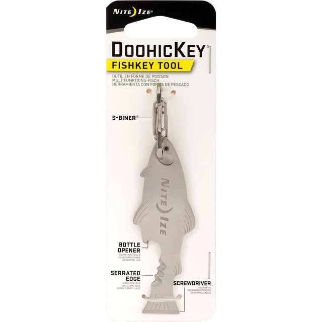 NITE IZE - DoohicKey Key Tool - Fish