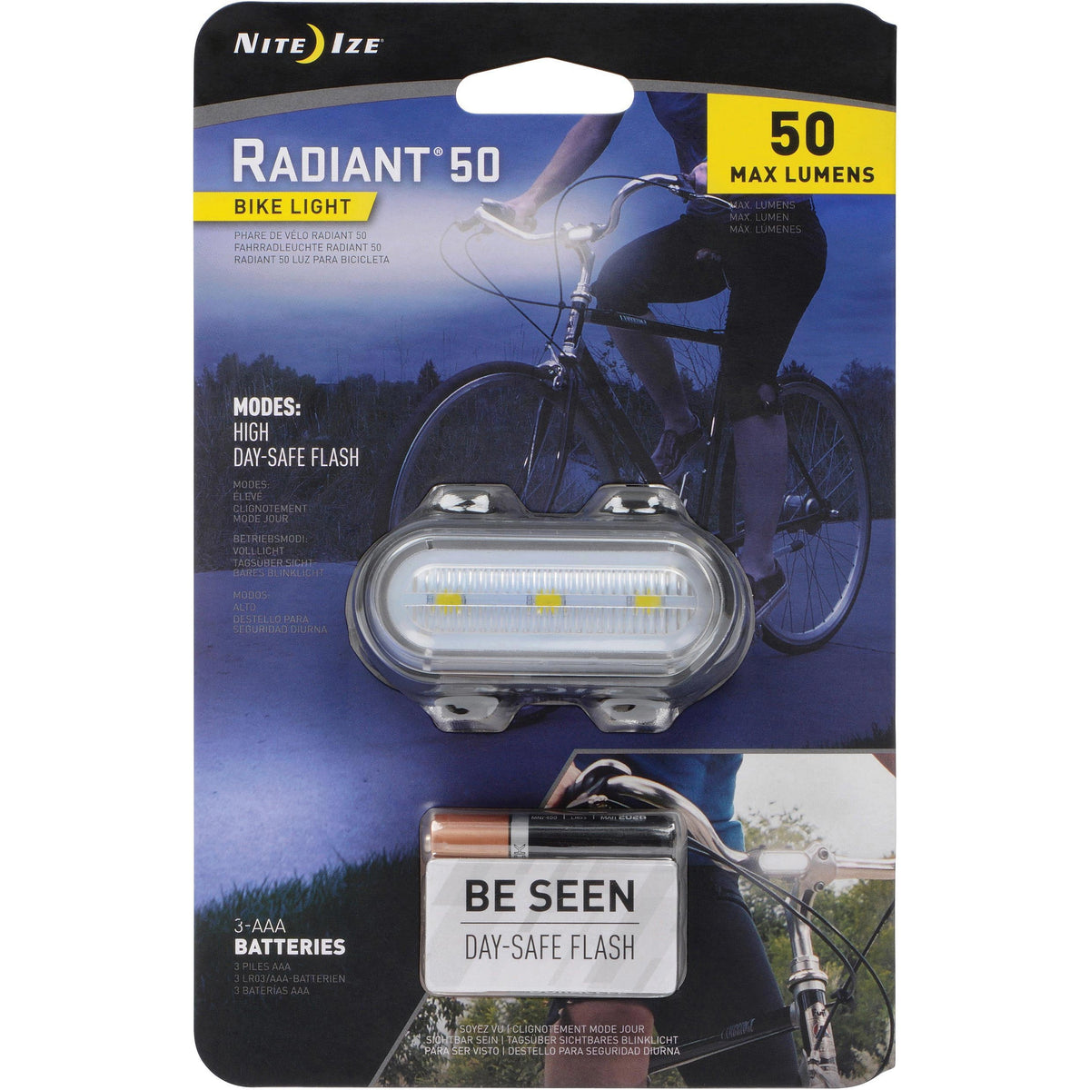NITE IZE - Radiant 50 White LED Light