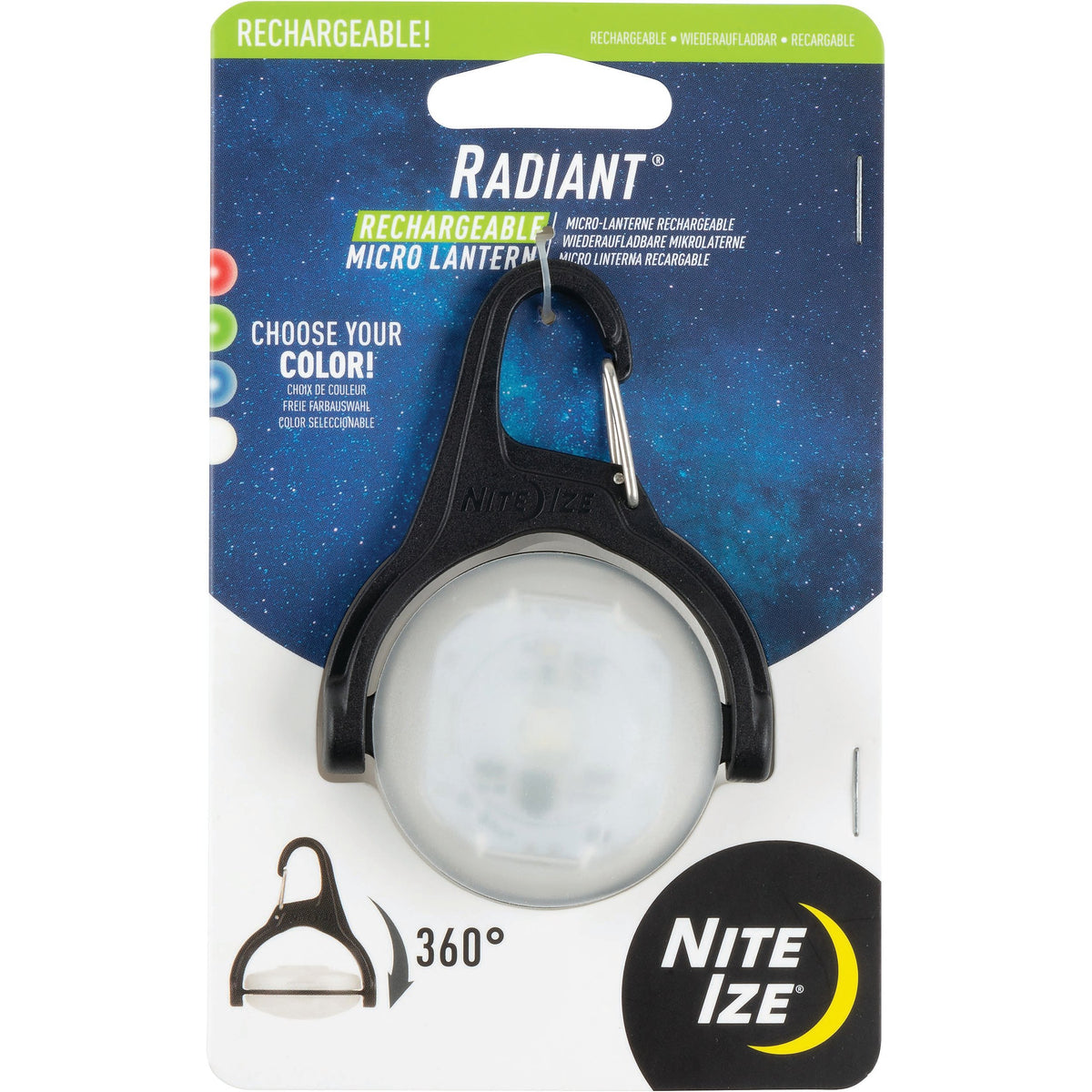 NITE IZE - Radiant Micro Lantern Rechargeable