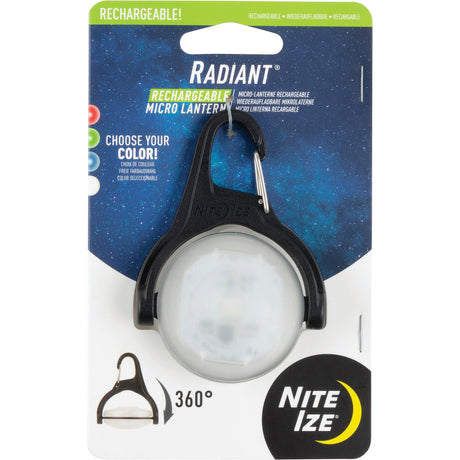 NITE IZE - Radiant Micro Lantern Rechargeable