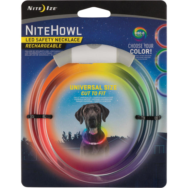 NITE IZE - NiteHowl LED Necklace Disc-O