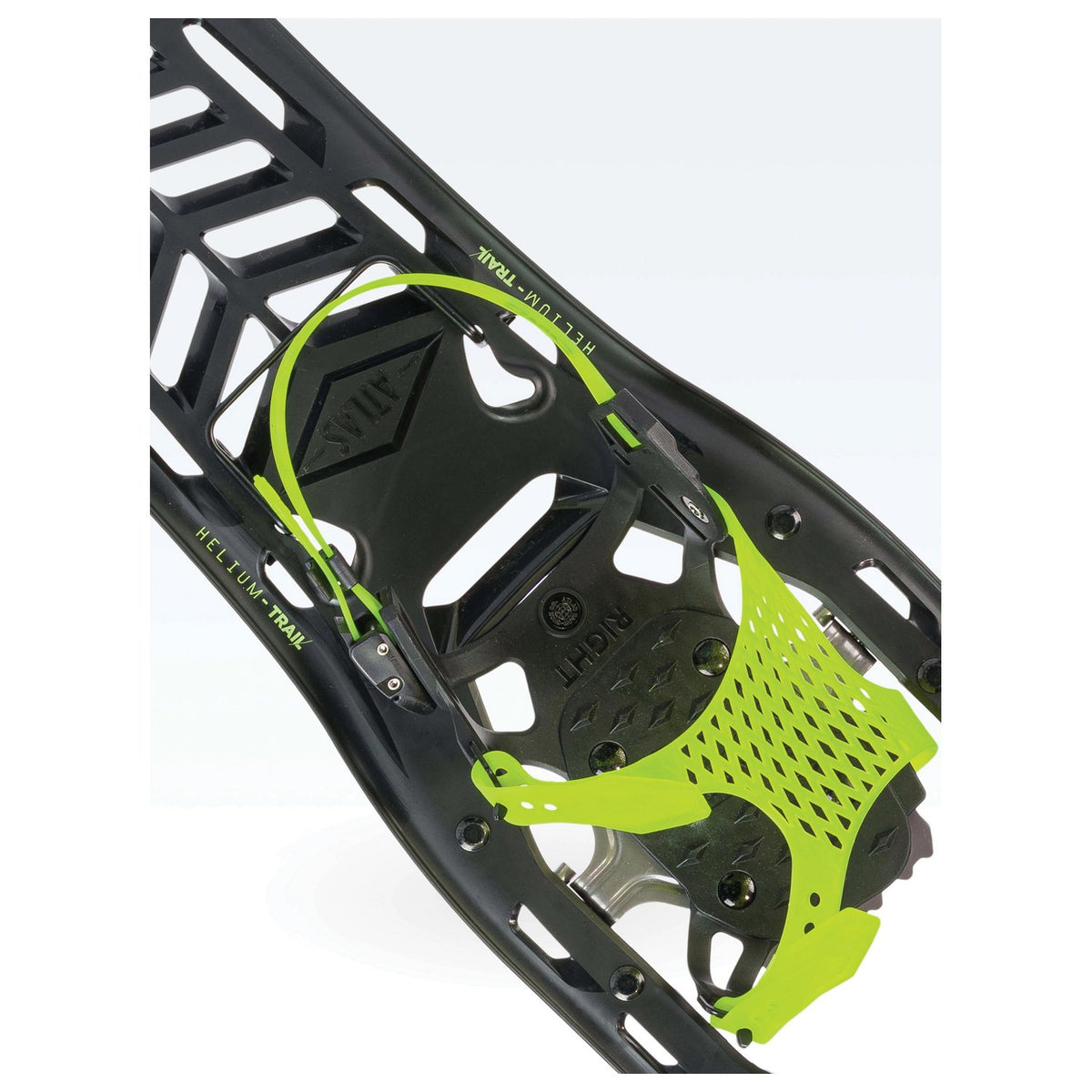 ATLAS - Helium Trail 26 Snowshoe - Black — view 4