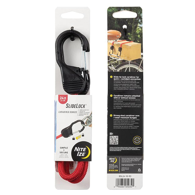 NITE IZE - SlideLock Biner Bungee 24 Inch