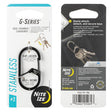 NITE IZE - G-Series Carabiner #2 - Black