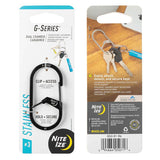 NITE IZE - G-Series Carabiner #3 - Black