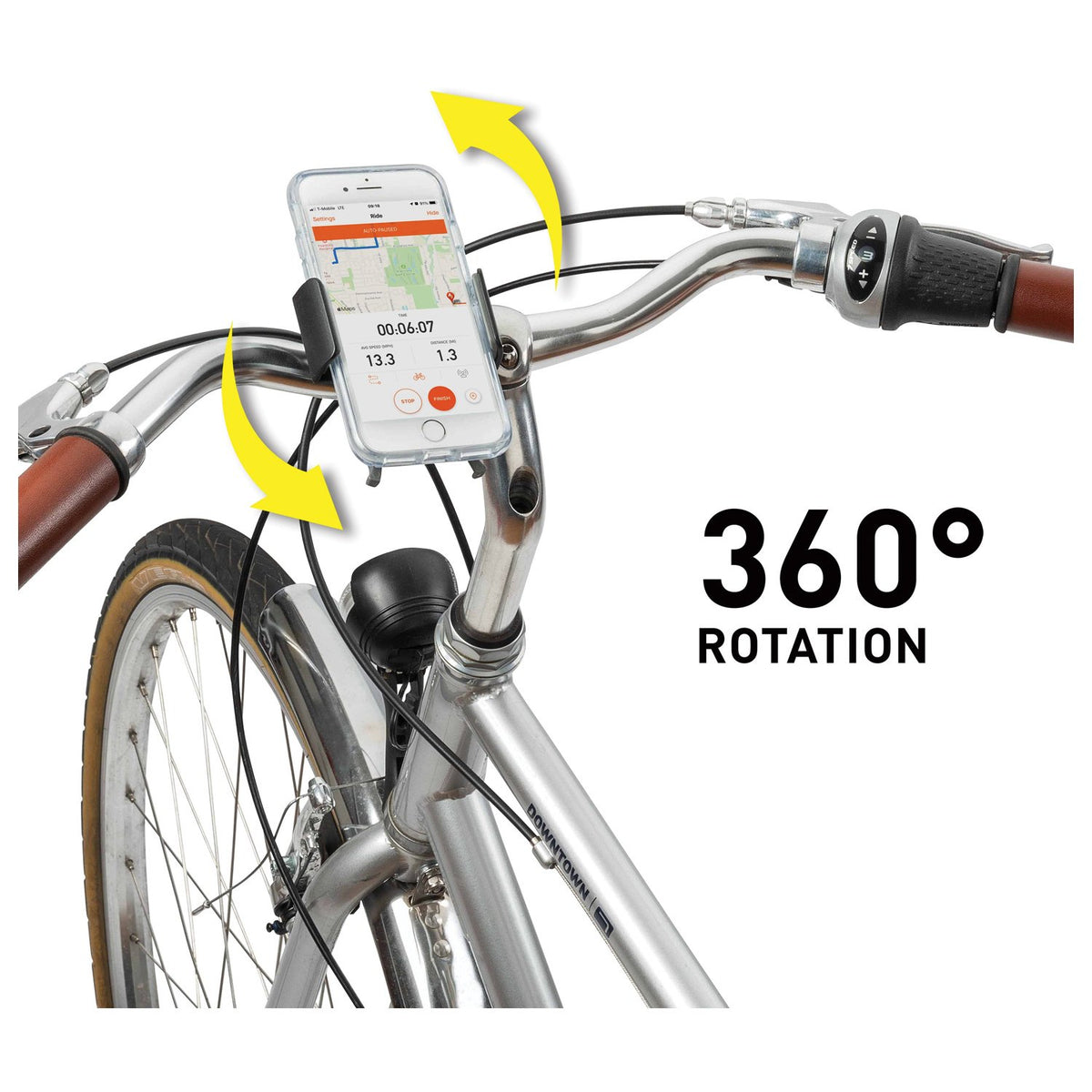 NITE IZE - Squeeze Phone Bar Mount