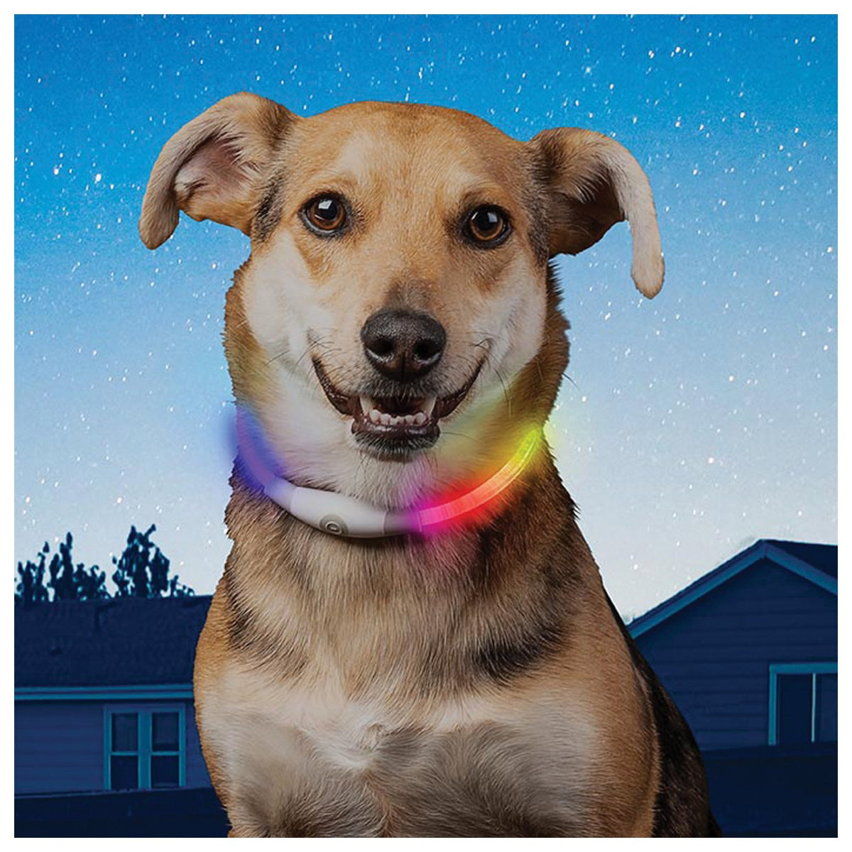 NITE IZE - NiteHowl Mini Rechargeable LED Safety Necklace
