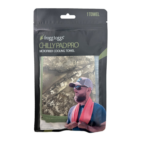 FROGG TOGGS - Chilly Pad Pro Cooling Towel - Green — view 10