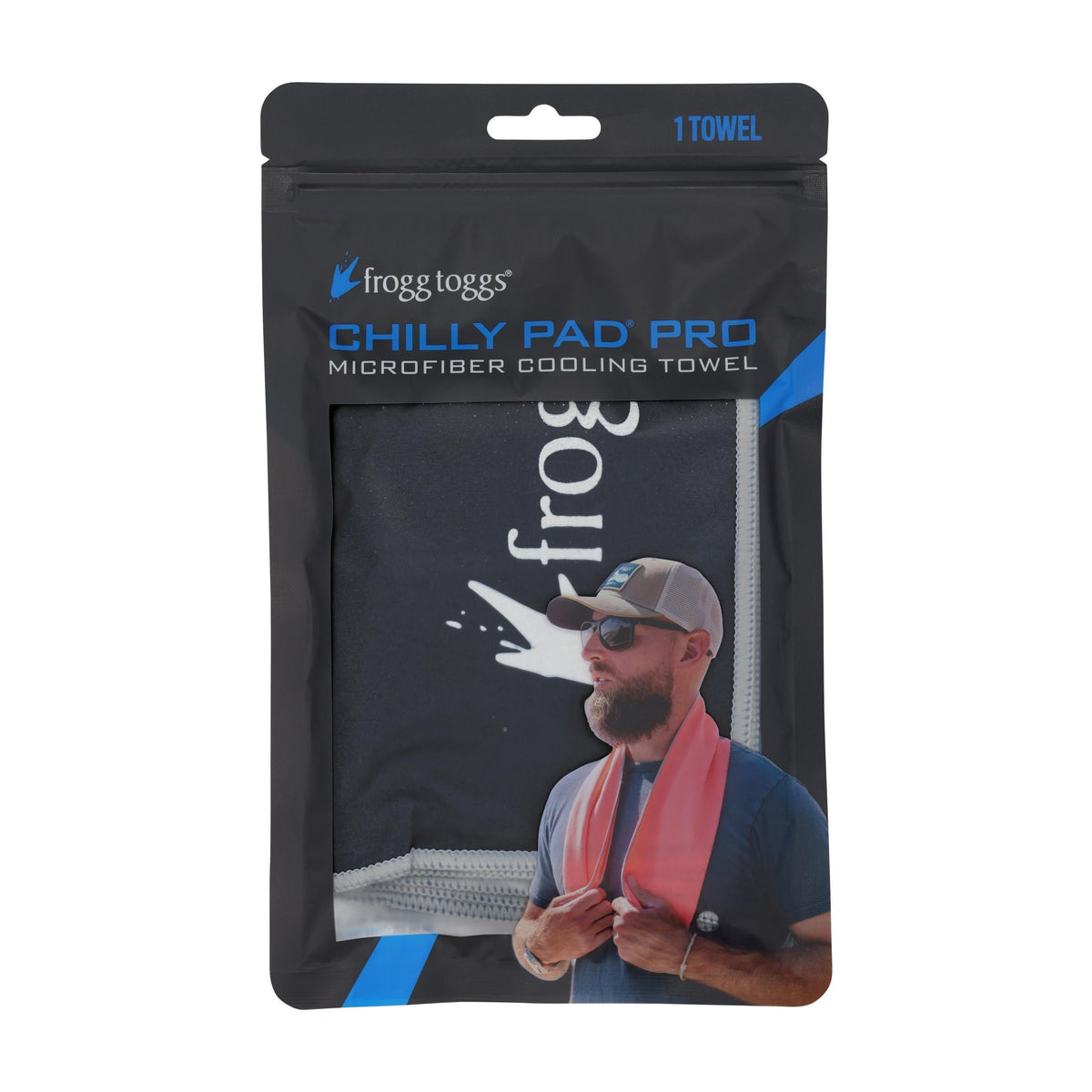FROGG TOGGS - Chilly Pad Pro Cooling Towel - Green — view 2