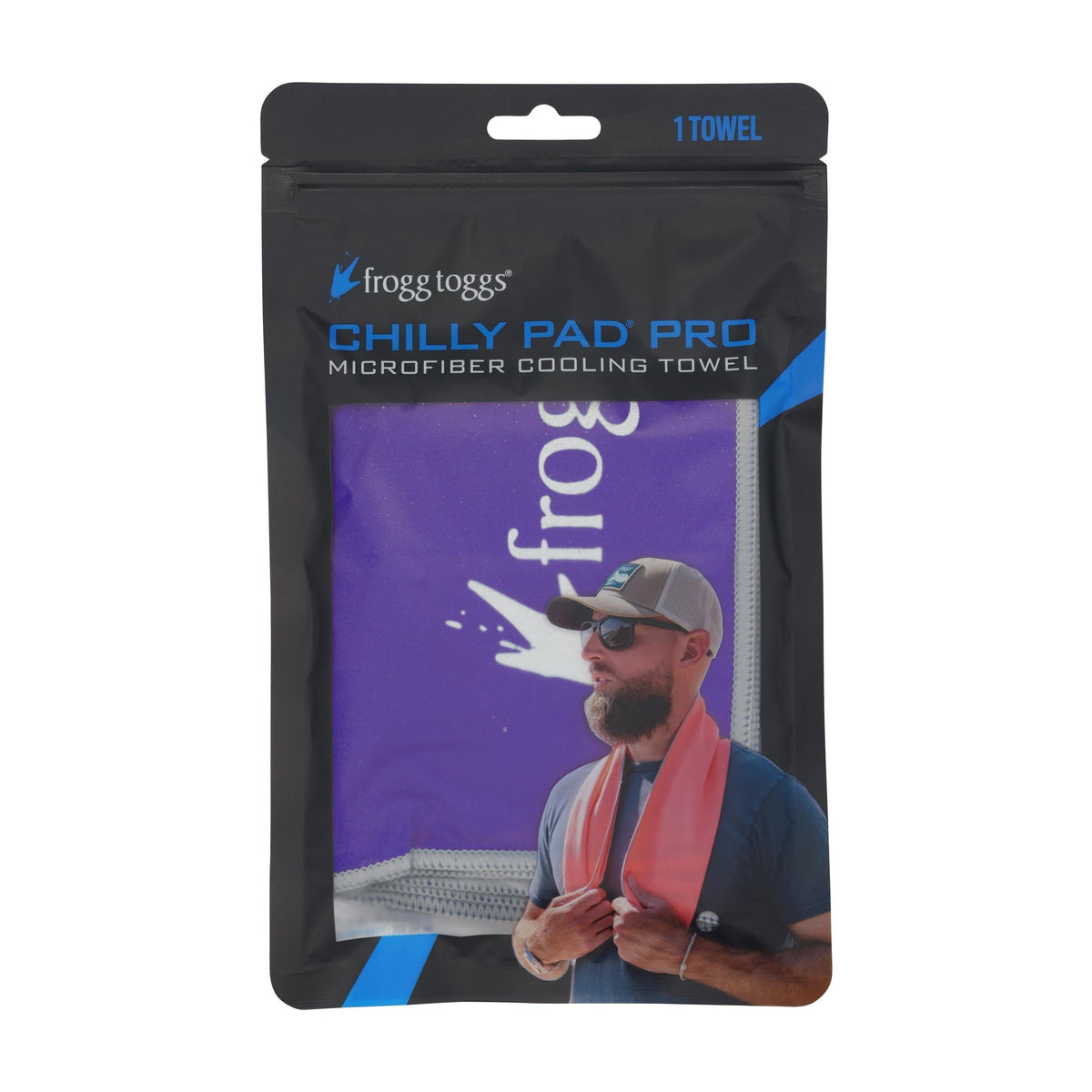 FROGG TOGGS - Chilly Pad Pro Cooling Towel - Green — view 8