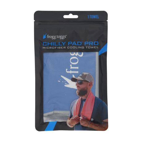 FROGG TOGGS - Chilly Pad Pro Cooling Towel - Blue — view 3
