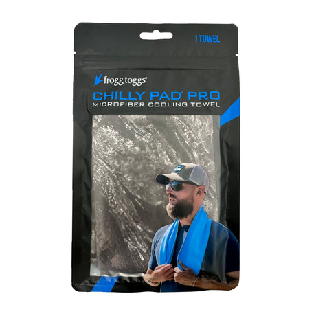 FROGG TOGGS - Chilly Pad Pro Cooling Towel - Blue — view 7