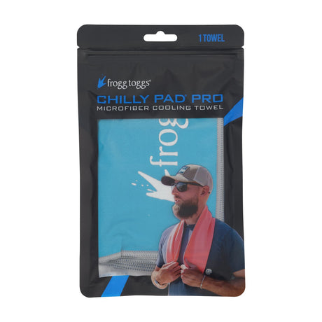 FROGG TOGGS - Chilly Pad Pro Cooling Towel - Blue — view 9