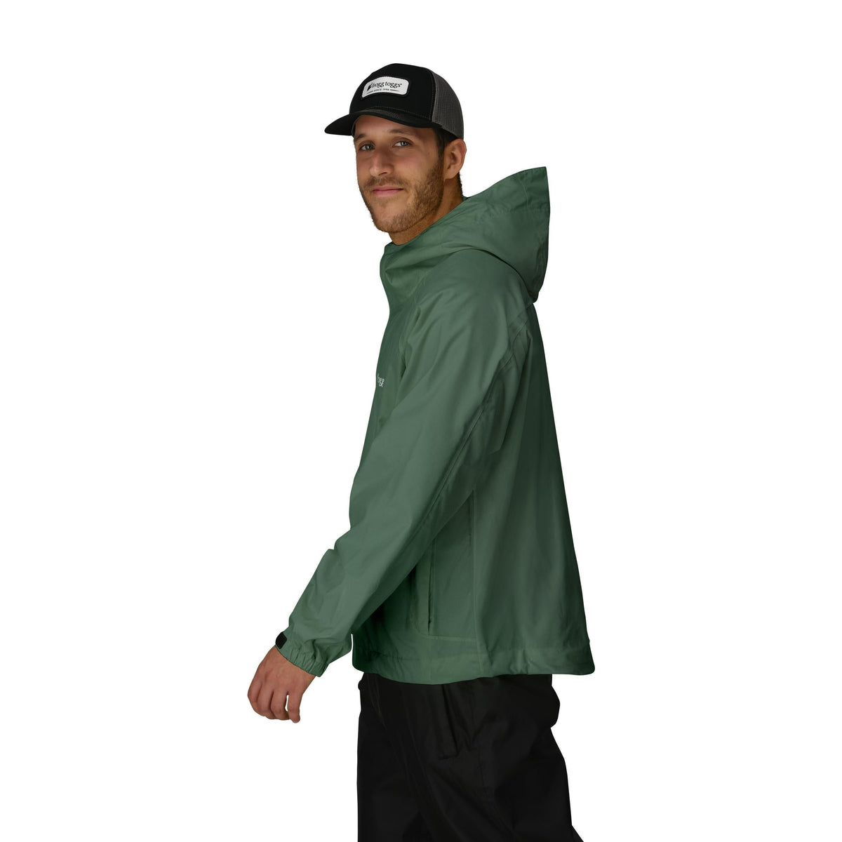 FROGG TOGGS - Men's StormWatch Jacket Black Medium — view 9