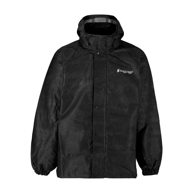 FROGG TOGGS - Men's Pro Action Jacket Black Medium