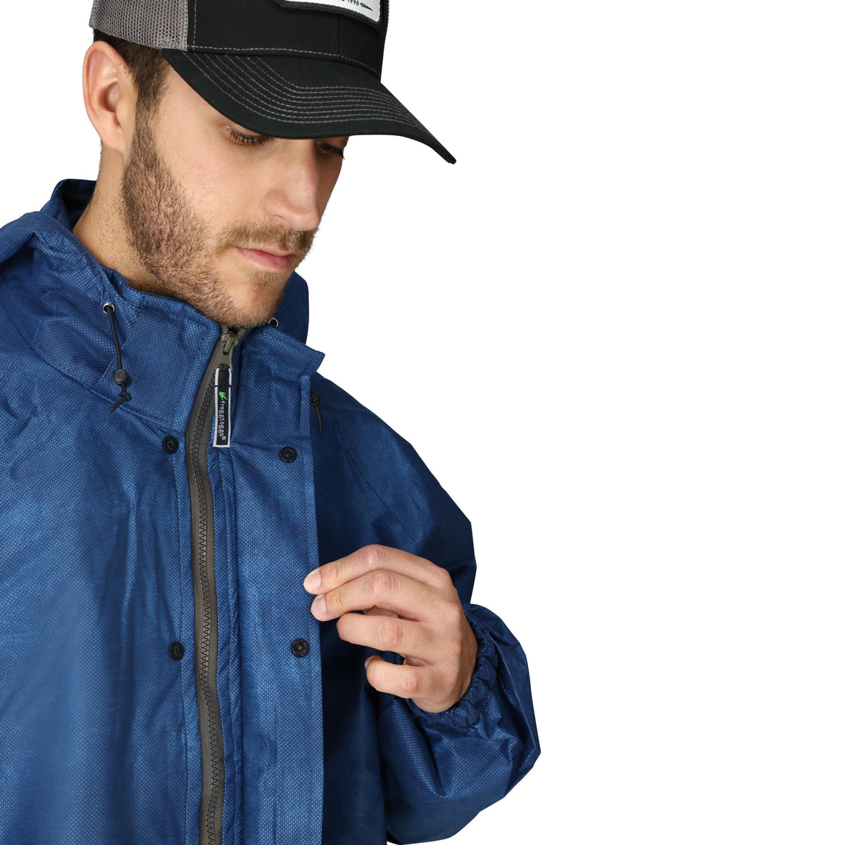 FROGG TOGGS - Men's Pro Action Jacket Black Small — view 3