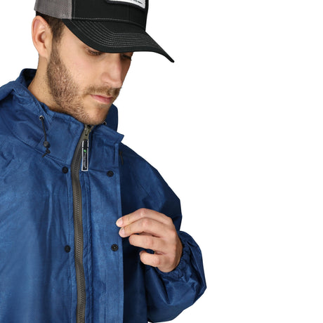 FROGG TOGGS - Men's Pro Action Jacket Black Small — view 3