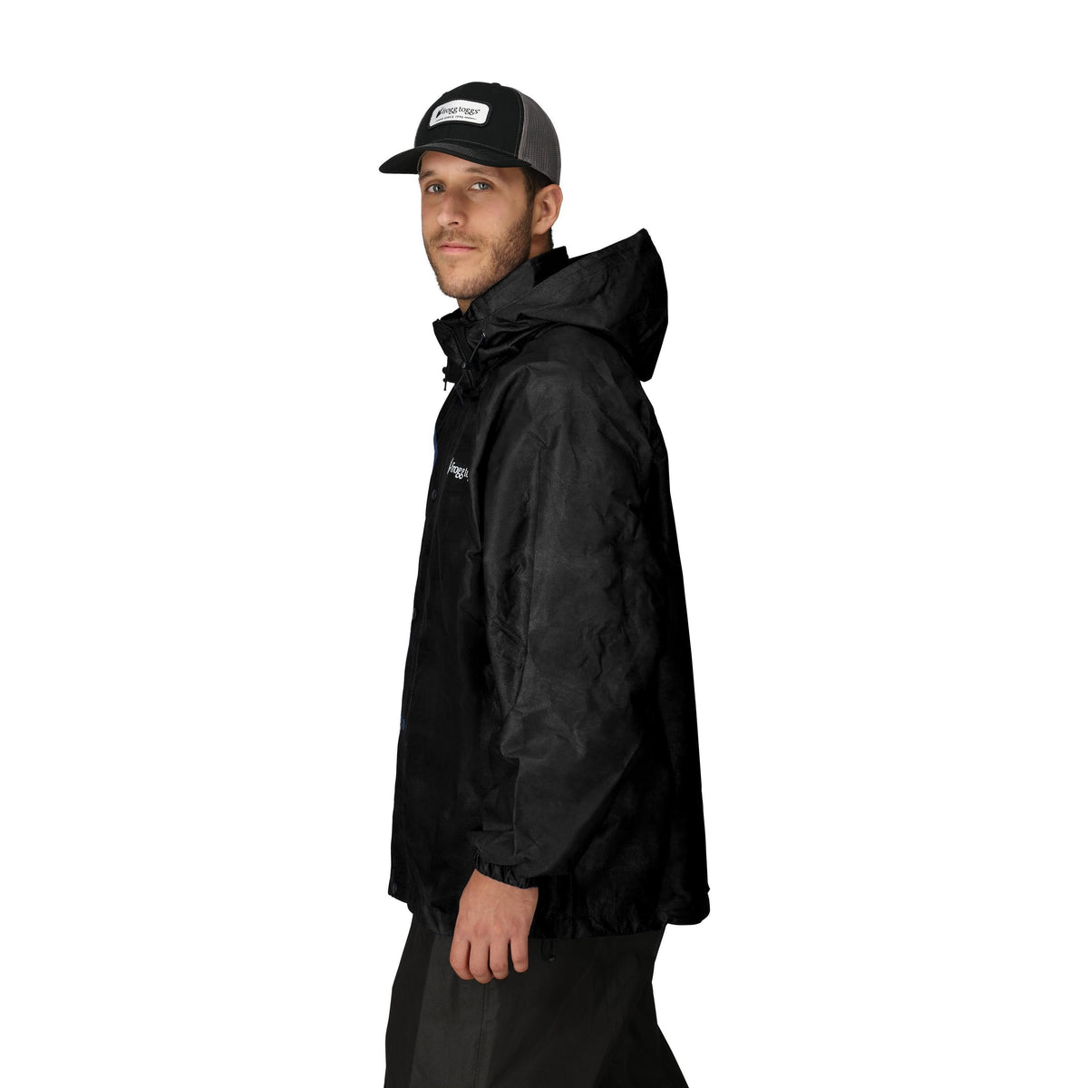 FROGG TOGGS - Men's Pro Action Jacket Blue LG — view 6