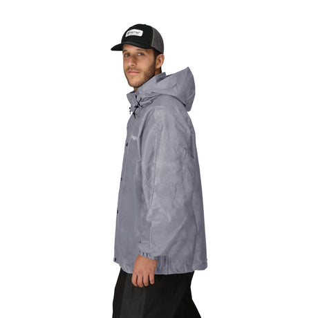 FROGG TOGGS - Men's Pro Action Jacket Blue SM — view 10