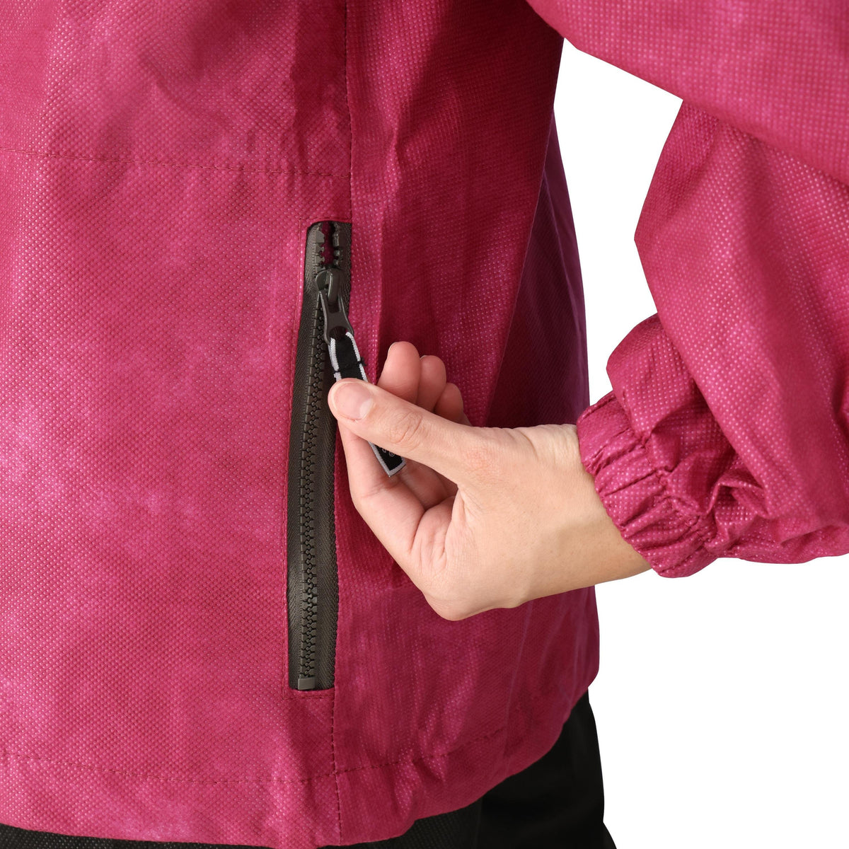 FROGG TOGGS - Women's Pro Action Jacket Cherry Small — view 4