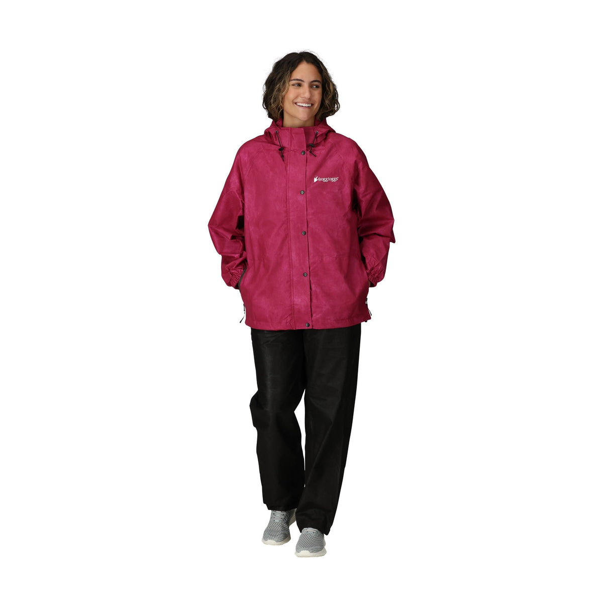 FROGG TOGGS - Women's Pro Action Jacket Cherry Small — view 8