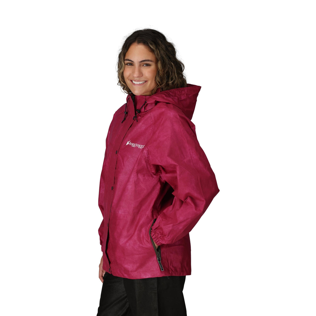 FROGG TOGGS - Women's Pro Action Jacket Cherry Small — view 9
