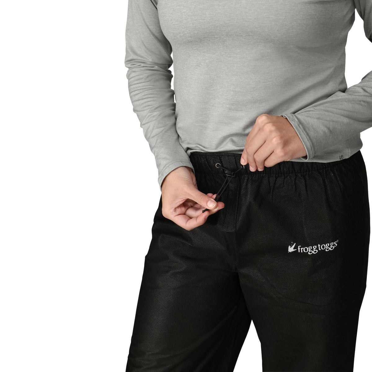 FROGG TOGGS - Women's Pro Action Pant - Black, Medium — view 5