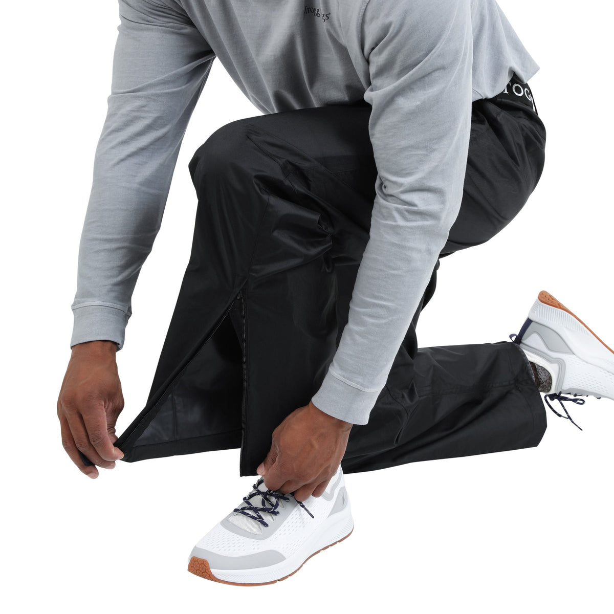 FROGG TOGGS - Men's StormWatch Pant Black MD — view 4