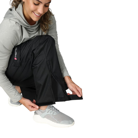 FROGG TOGGS - Women's StormWatch Pant Black LG — view 6