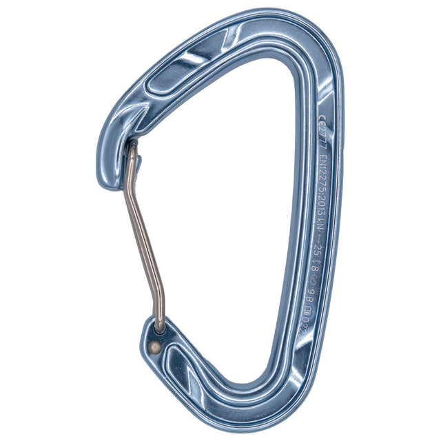 CYPHER - Echo Wire Gate Carabiner - Blue