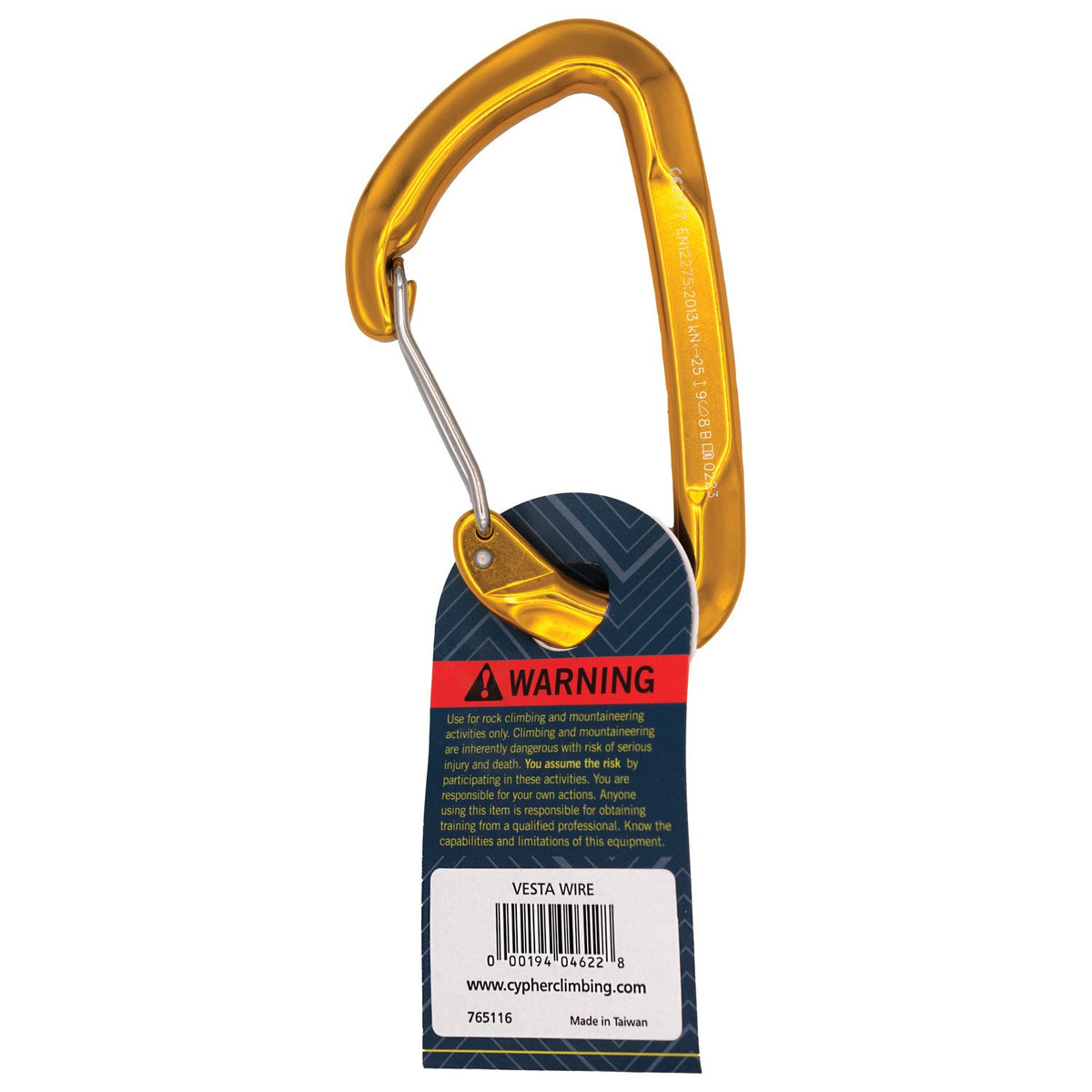 CYPHER - Vesta Wire Gate Carabiner
