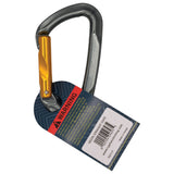 CYPHER - Vesta Keylock Straight Gate Carabiner