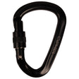 CYPHER - IRIS HMS SG Carabiner - Black