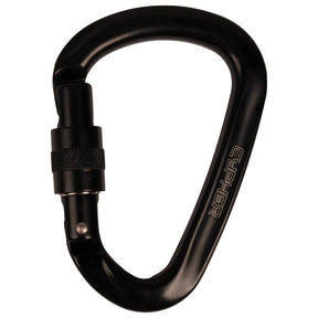 CYPHER - IRIS HMS SG Carabiner - Black