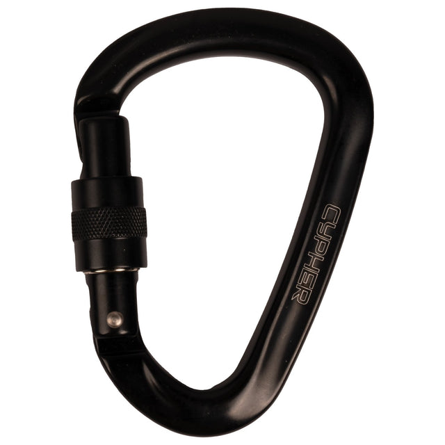 CYPHER - IRIS HMS SG Carabiner - Black