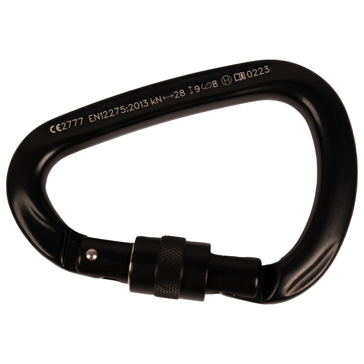 CYPHER - IRIS HMS SG Carabiner - Black