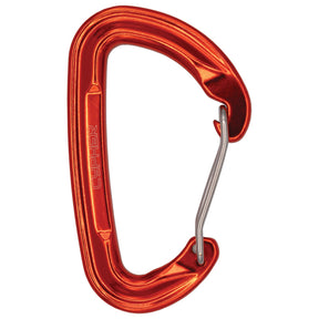 CYPHER - Firefly II Wire Carabiner - Orange