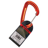 CYPHER - Firefly II Wire Carabiner - Orange