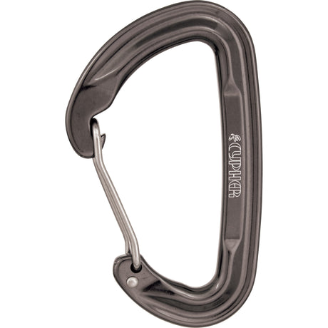 CYPHER - Firefly II Wire Carabiner - Dark Grey
