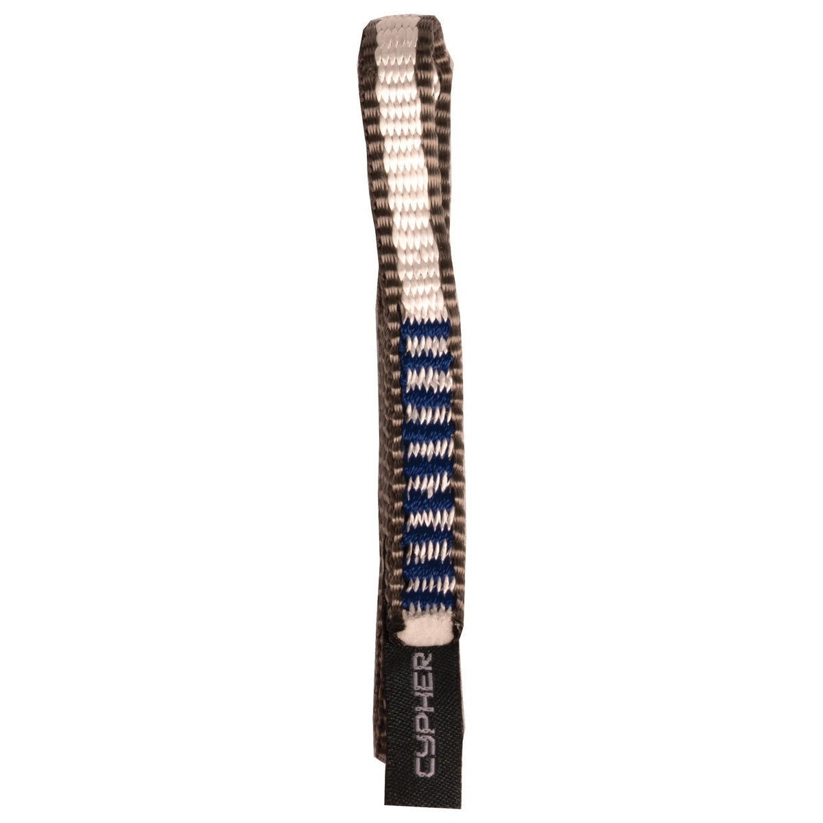 CYPHER - Dyneema 10mmx11cm Quickdraw Sling - Grey/Blue