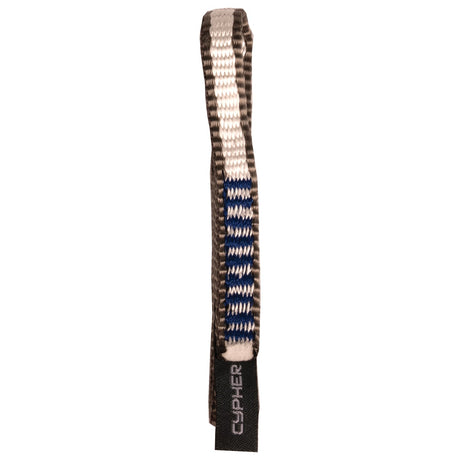 CYPHER - Dyneema 10mmx11cm Quickdraw Sling - Grey/Blue