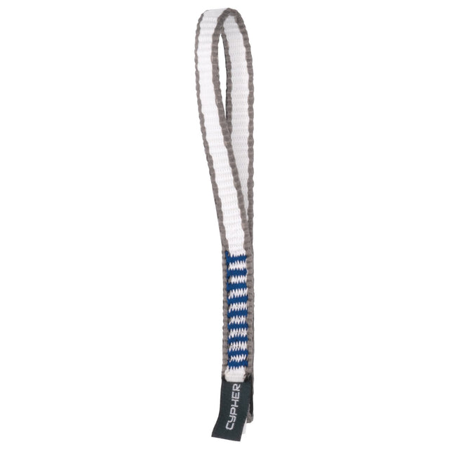 CYPHER - Dyneema 10mmx16cm Quickdraw Sling - Grey/Blue