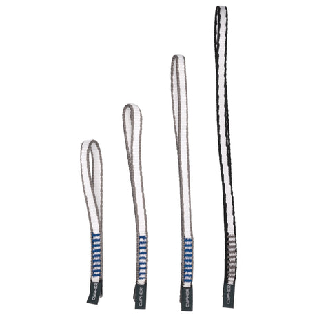 CYPHER - Dyneema 10mmx16cm Quickdraw Sling - Grey/Blue