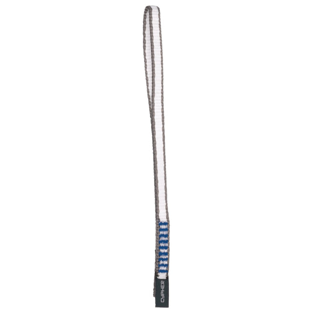 Cypher - Dyneema 10mm Quickdraw Sling - Grey/Blue