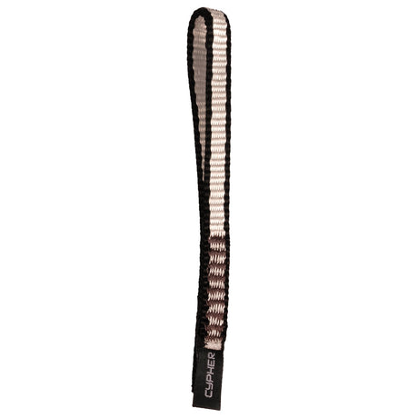 Cypher - Dyneema 10mmx16cm Quickdraw Sling - Black/Grey