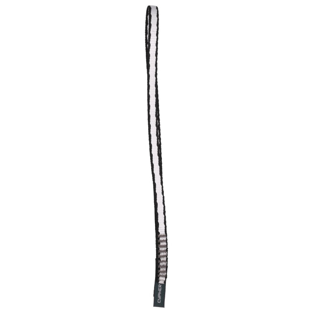 CYPHER - Dyneema 10mm x 30cm Quickdraw Sling - Black/Grey