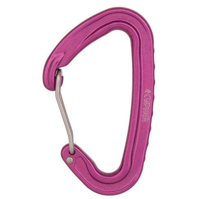 CYPHER - Ceres II Wire Carabiner - Purple