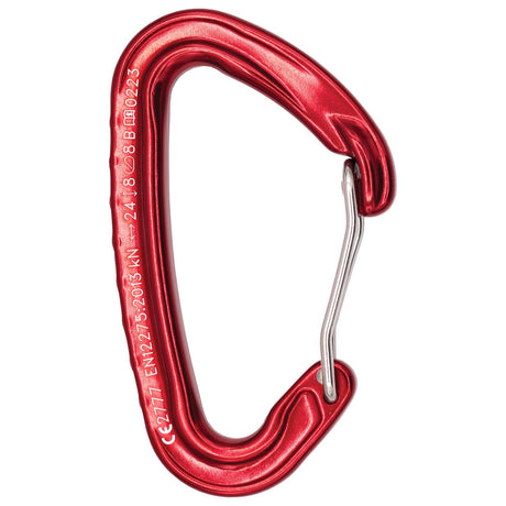CYPHER - Ceres II Wire Carabiner - Red