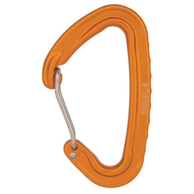 CYPHER - Ceres II Wire Carabiner - Orange